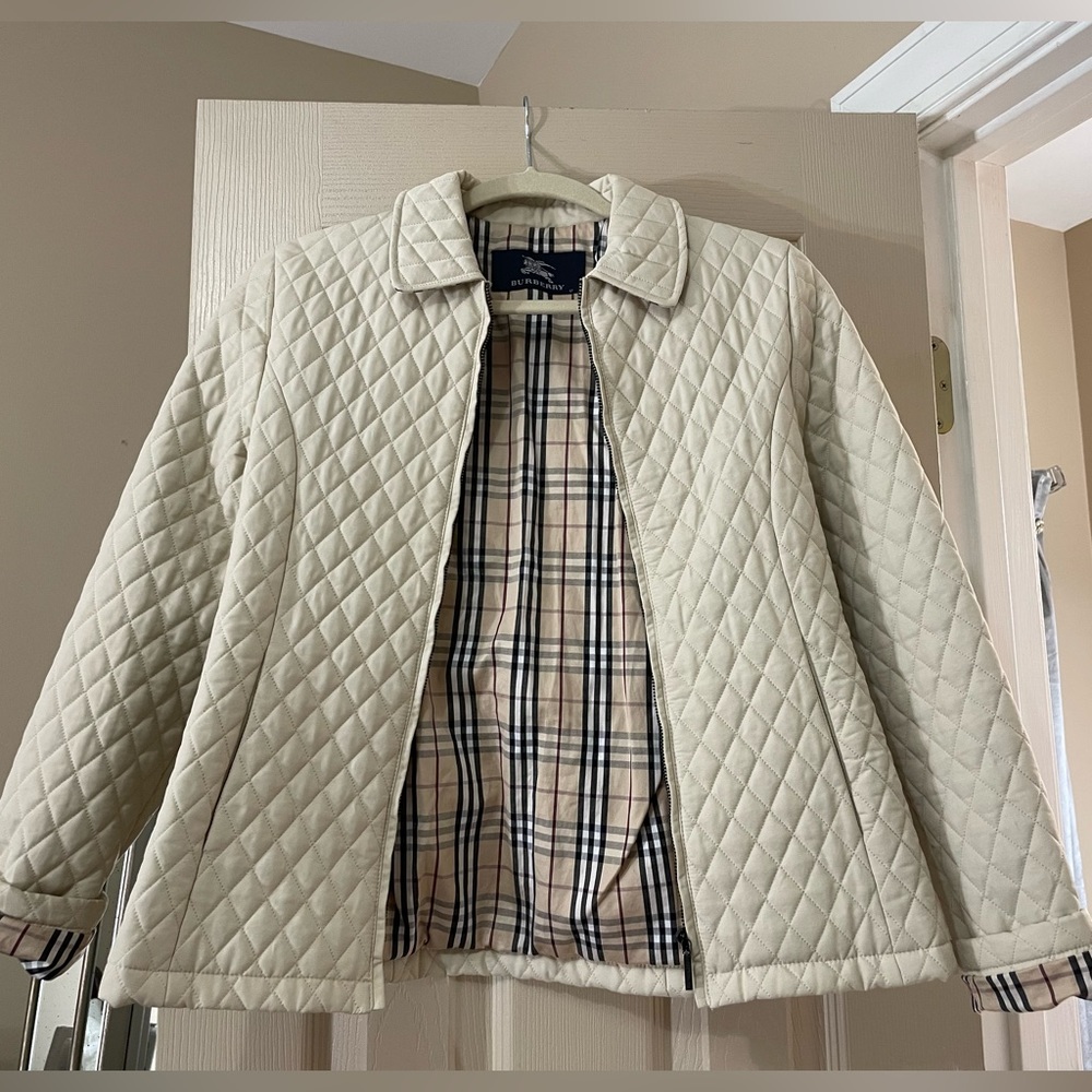 Burberry Quilted Coat